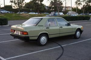Mercedes-Benz 190 D 1984 года  (NA)